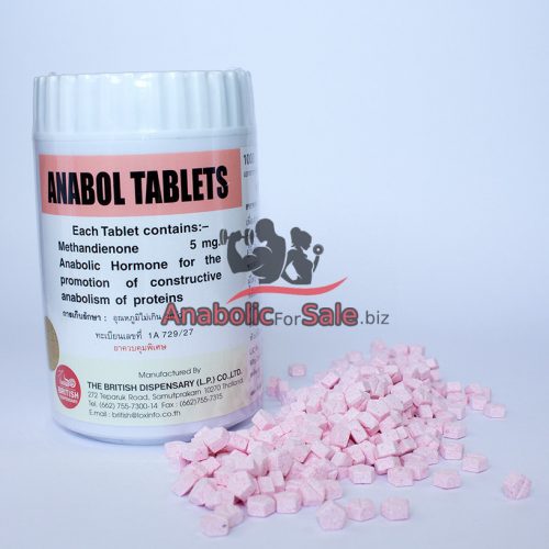 Tabletas de Anabol