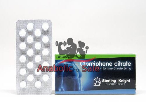Clomifene 50 mg